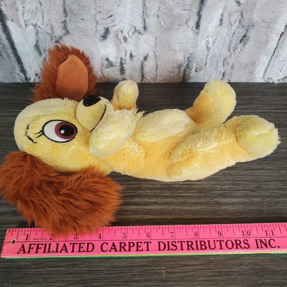 Disney Babies Lady & The Tramp Puppy Baby Dog Plush 11